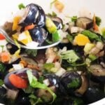 Spicy Blueberry Salsa