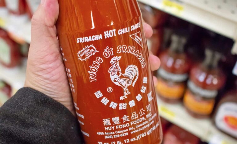 Sriracha Ingredients