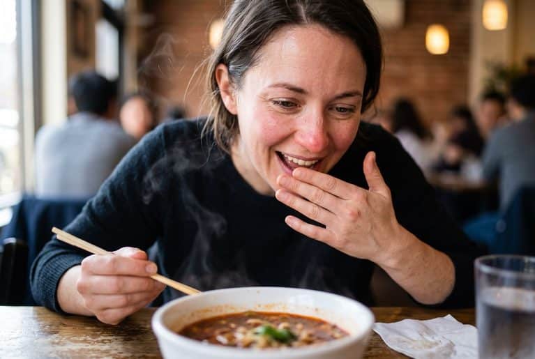 Why Does Your Nose Run When Eating Spicy Food