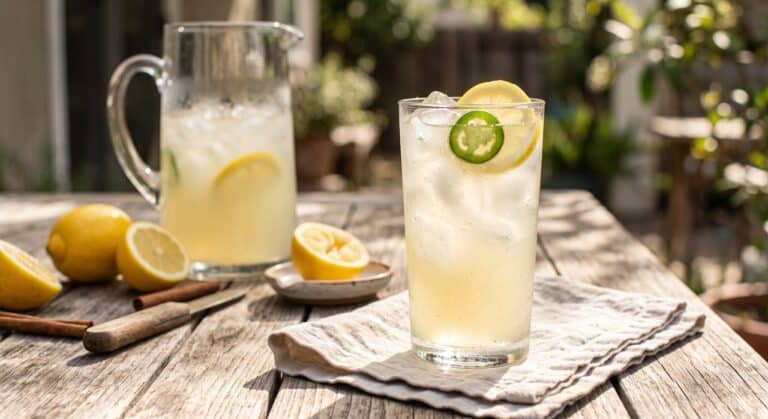 Jalapeno Lemonade