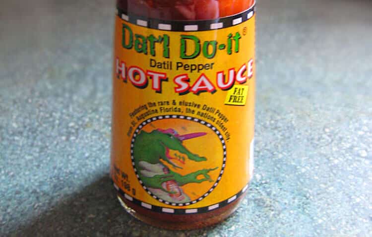 Dat'l Do It Hot Sauce