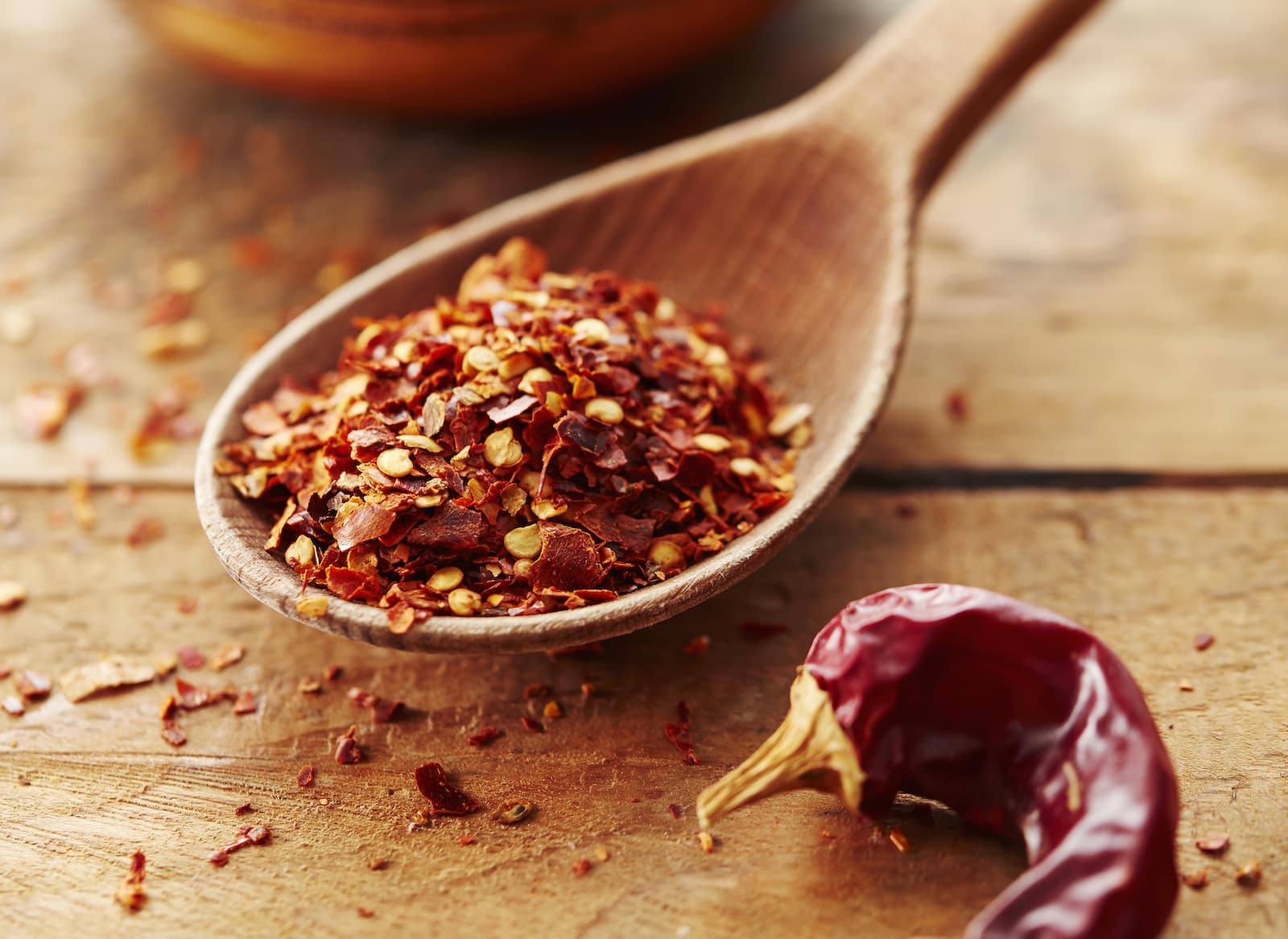 Hot Pepper Flakes Hot Pepper Flakes