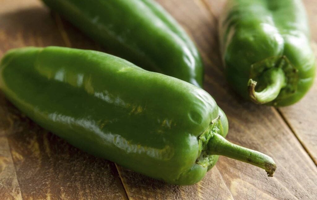 Anaheim pepper substitute