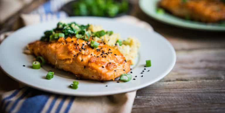 Grilled Old Bay Salmon