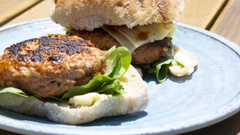 habanero burger