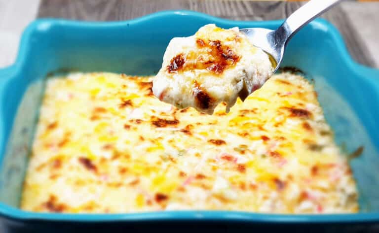 Creamy Jalapeno Crab Dip