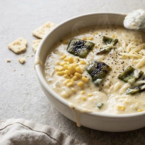 Poblano Corn Chowder