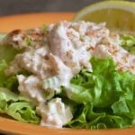 Old Bay shrimp salad