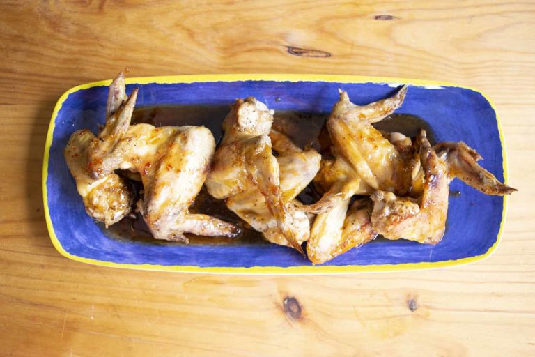 Honey Sriracha Wings