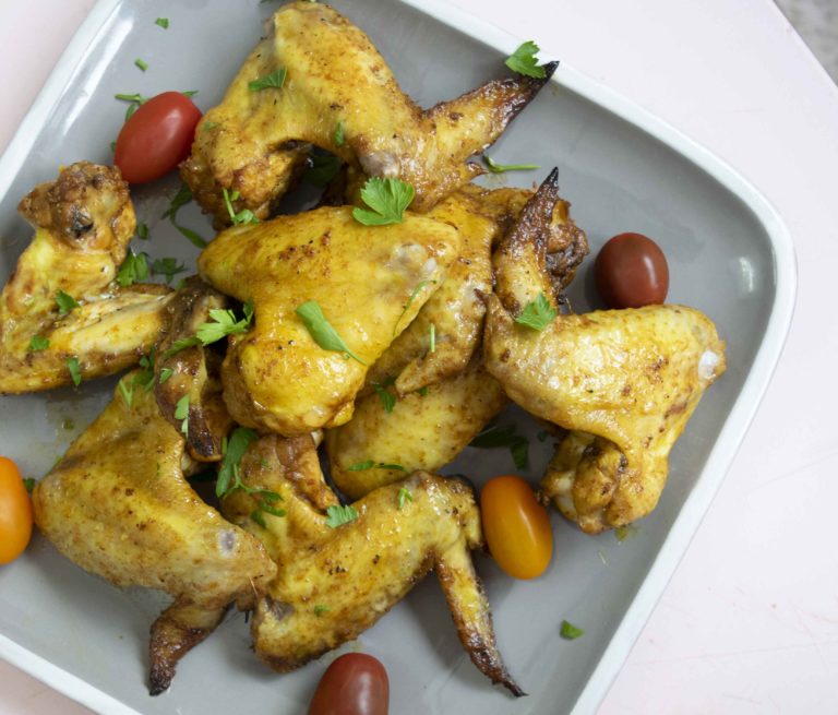Jamaican Jerk Wings