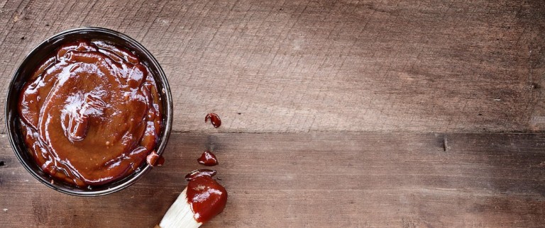 Raspberry Chipotle BBQ Sauce