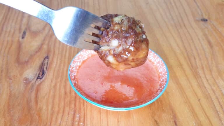 Cajun meatballs