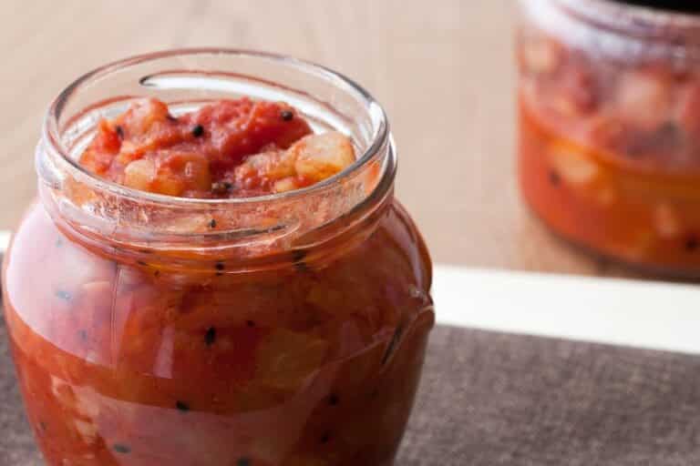 Spicy Tomato Chutney