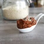 homemade kimchi paste