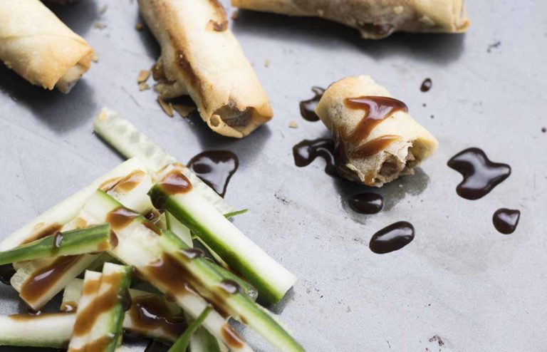homemade hoisin sauce