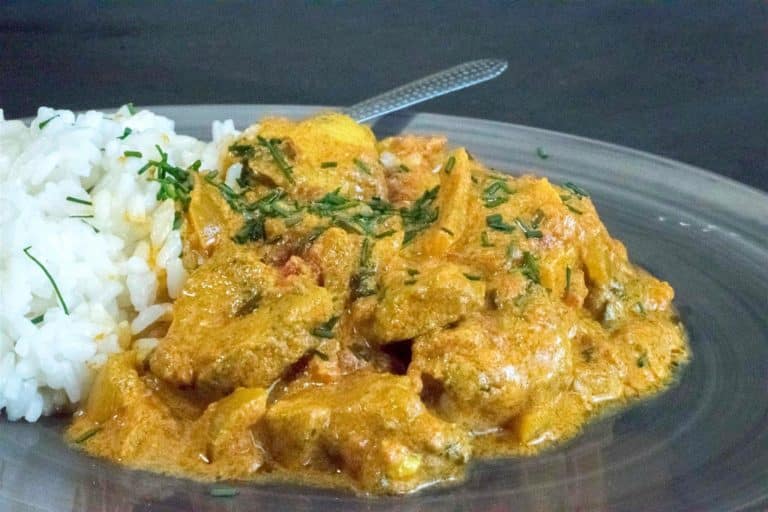 spicy chicken curry