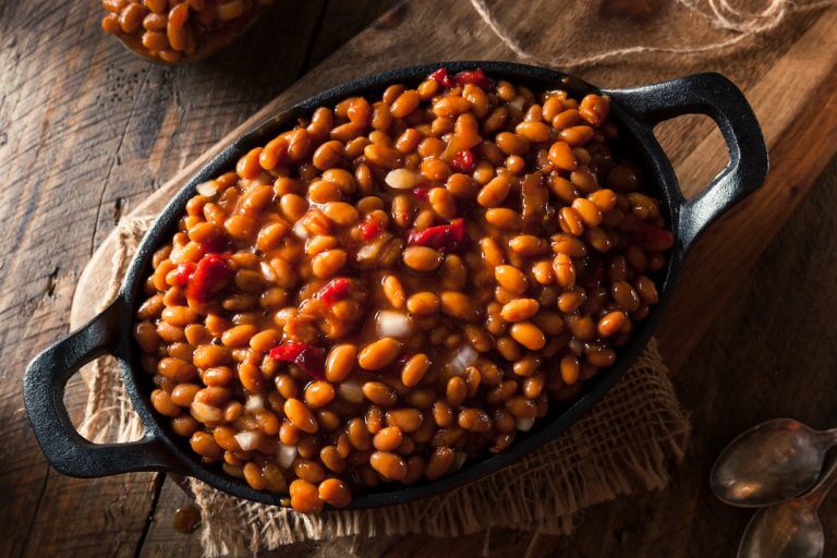 Spicy Baked Beans