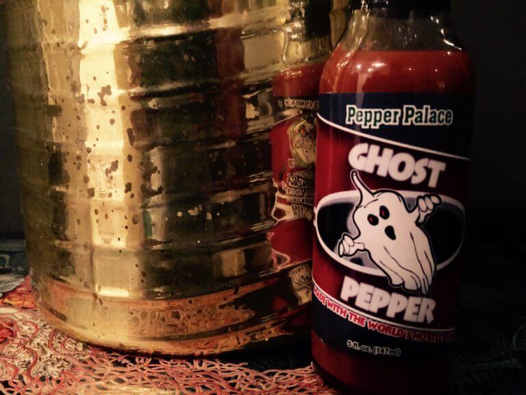 Pepper Palace Ghost Pepper Sauce
