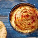 Red Pepper Hummus