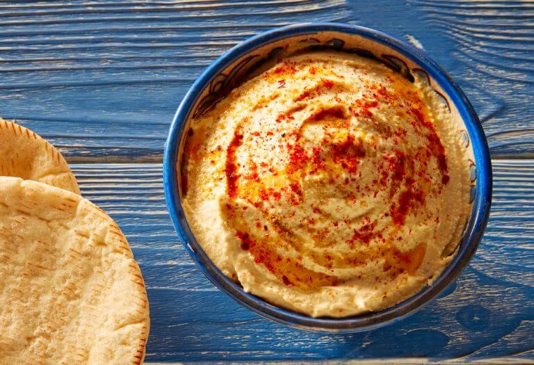Red Pepper Hummus