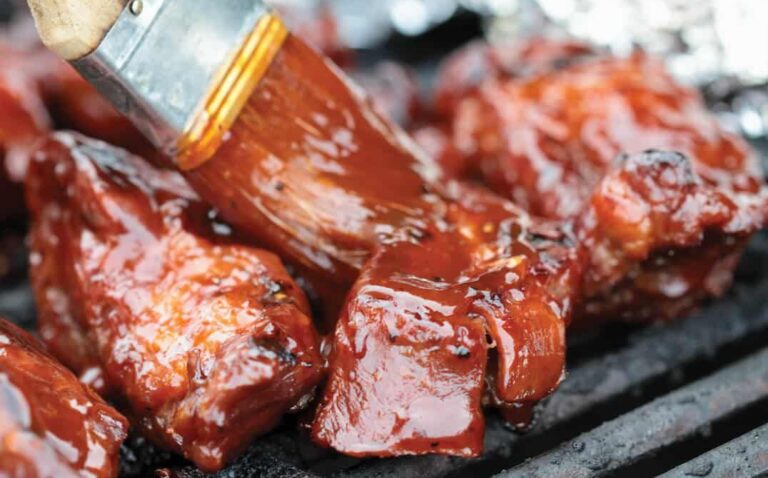 Spicy Bourbon BBQ Sauce