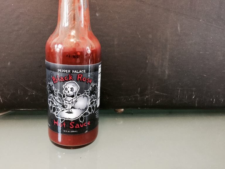 Black Rose Hot Sauce