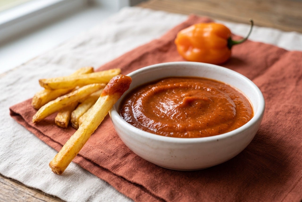 Habanero Ketchup
