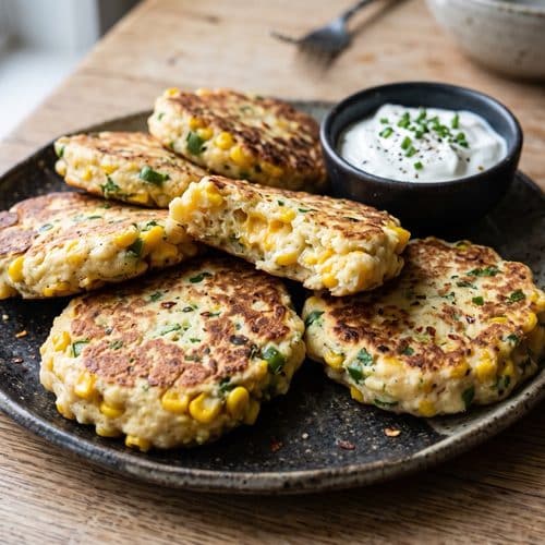 Jalapeno Corn Fritters