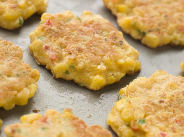 Jalapeno Corn Fritters