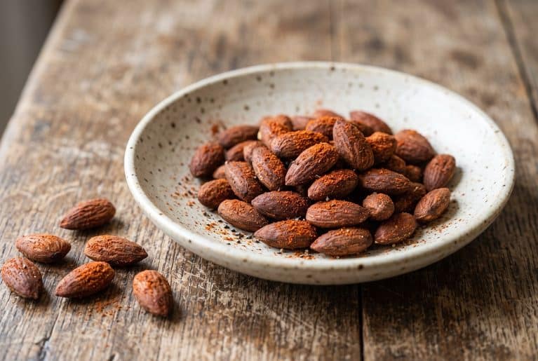 Spicy Almonds
