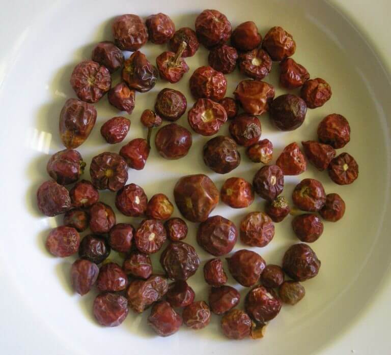 Dried Dundicut Pepper