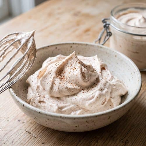 Spicy Whipped Cream