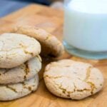 spicy ginger snap cookies