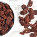 Spicy Cinnamon Pecans