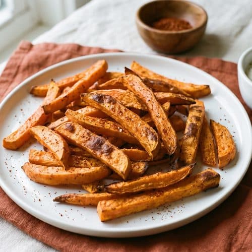 Spicy Sweet Potato Fries