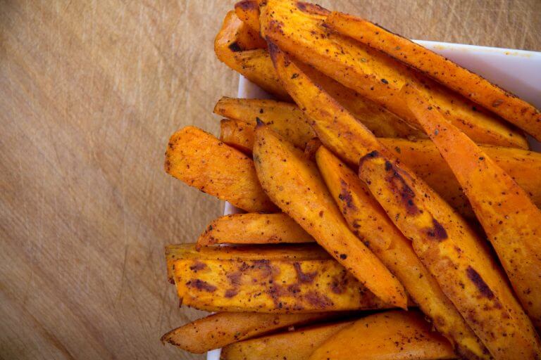 Spicy Sweet Potato Fries