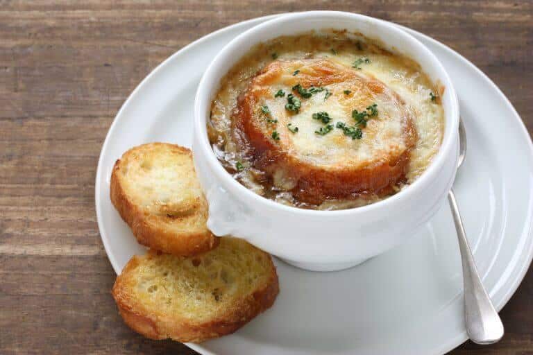 Spicy French Onion Soup