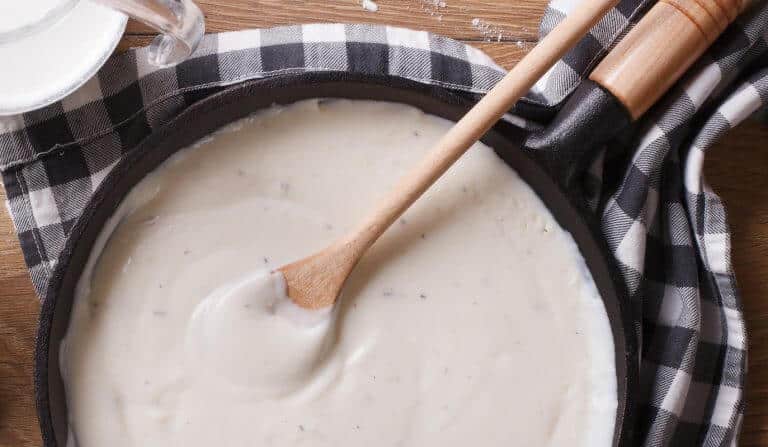 Spicy Bechamel Sauce
