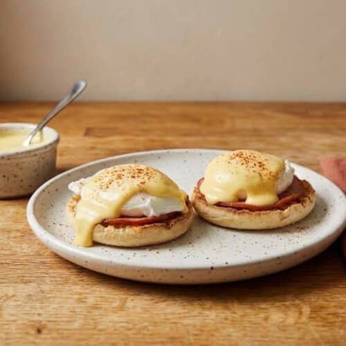 Spicy Hollandaise Sauce
