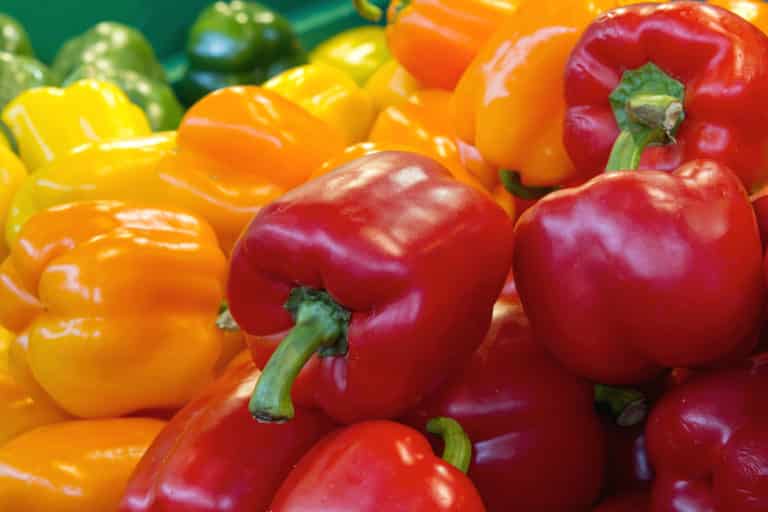 Bell Pepper Benefits