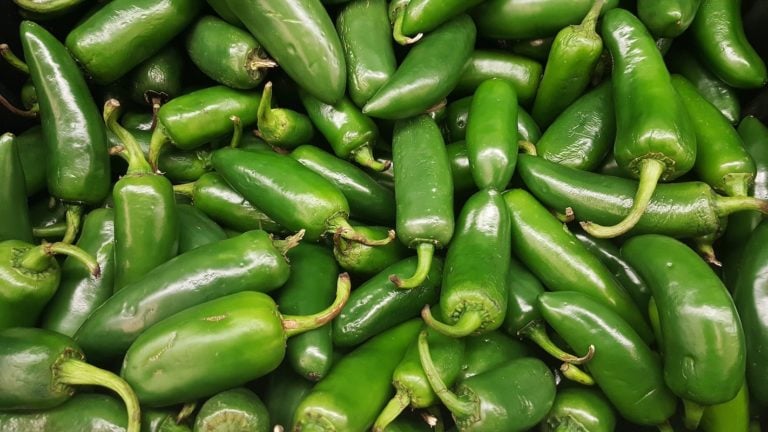 Jalapeno Nutrition