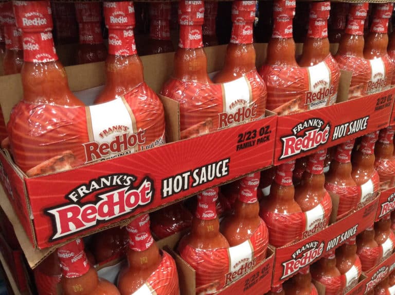 Franks RedHot Nutrition