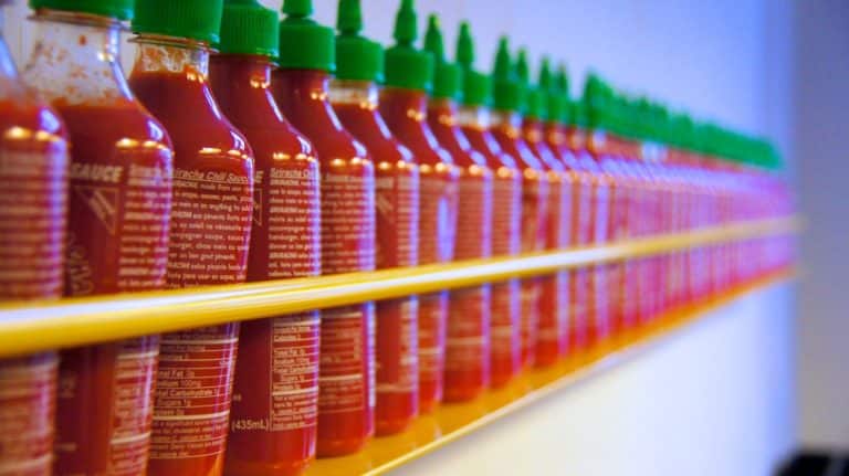 Sriracha Nutrition