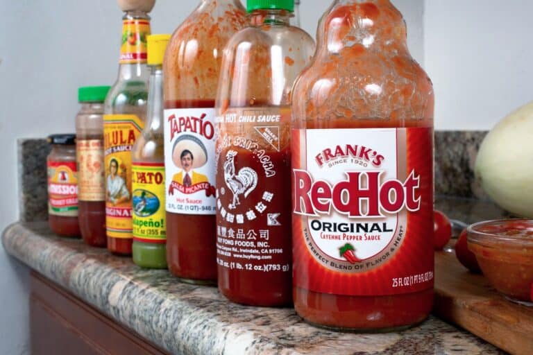 too much hot sauce