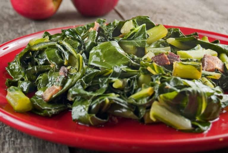 Spicy Collard Greens
