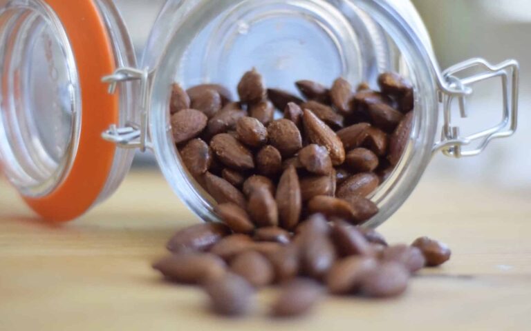 smoked almonds