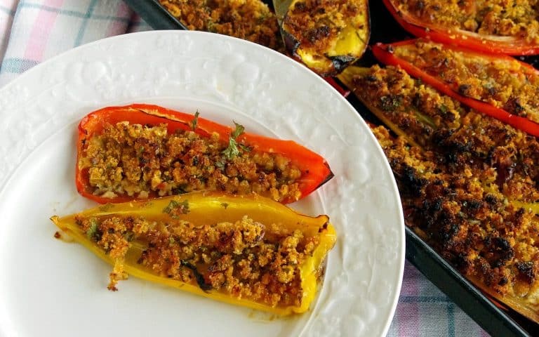 can you freeze stuffed peppers
