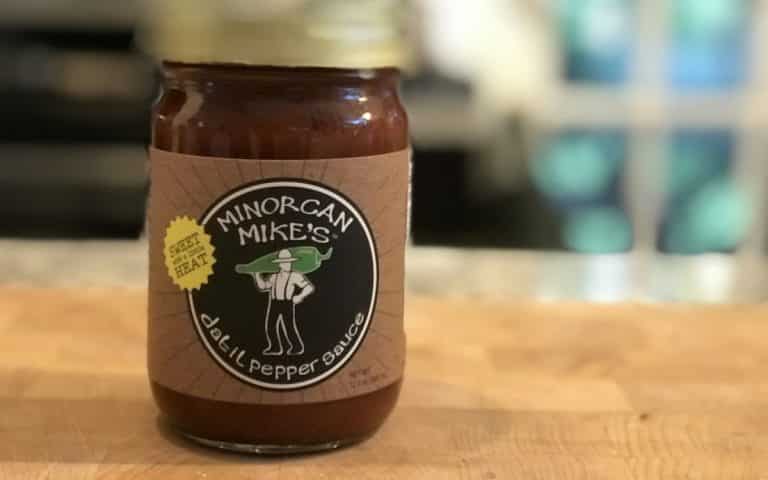 Minorcan Mikes Datil Pepper Sauce