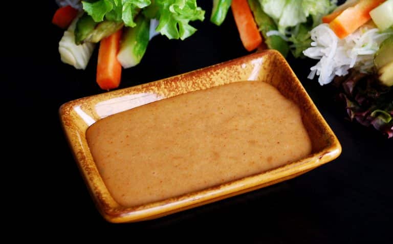 spicy Thai peanut sauce