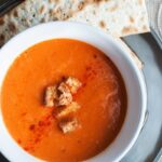 Spicy Creamy Tomato Soup